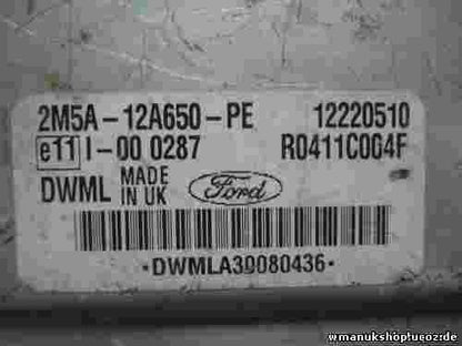 Centralina Ford Focus 1.8 2M5A12A650PE 2M5A-12A650-PE 12220510 DELPHI R0411C004F