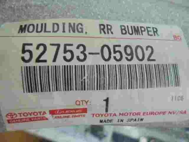 Modellatura paraurti posteriore sinistra Toyota Avensis II LH 5275305902