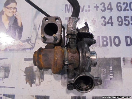Turbocompresor Suzuki Vitara 1.9 DDIS 95KW/129PS 13900-67JH1 1390067JH1 F9Q264