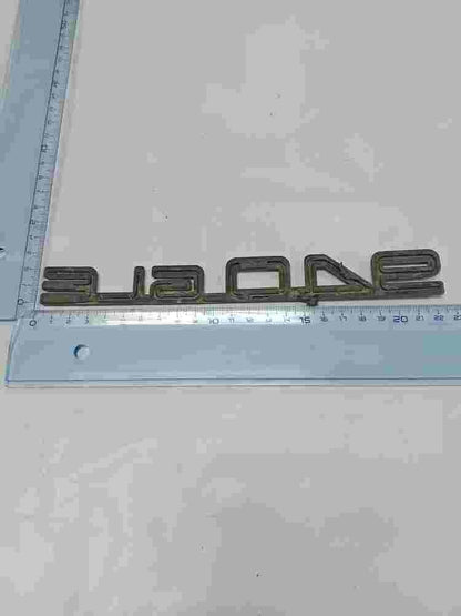 Emblema Volvo 940 GLE 22 cm.