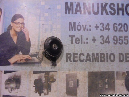 Pito bocina Mitsubishi Mazda 00933933 00933 933 E2 3C15 KM80F1 KM-80 F1 L