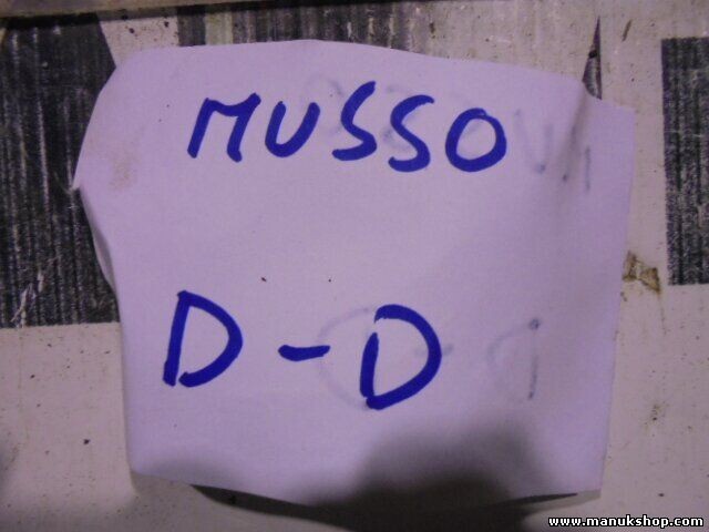 Cinturón de seguridad delantero derecho SsangYong Musso CAUTION DO NOT C2122