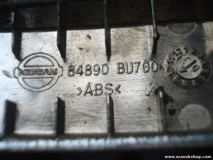 Emblema trasero Nissan Almera Tino 84890BU700 84890 BU700