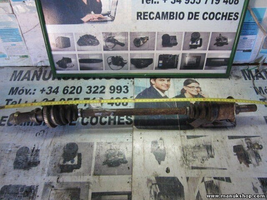 Palier transmision trasero izquierdo Honda 1590 ccm, 77 KW, 105 PS