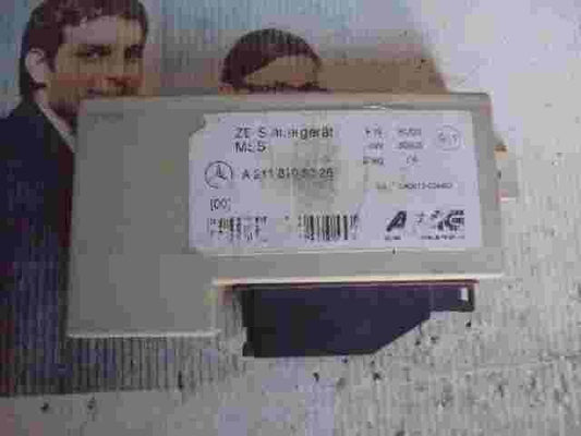 Regolatore di allarme Mercedes-Benz W211 A2118205026 Q11 HW 20/03 SW 30/03 (04)