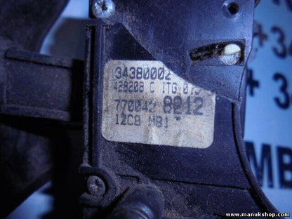 Mando de luces. intermitentes Renault 34380002 7700428212 770042 8212