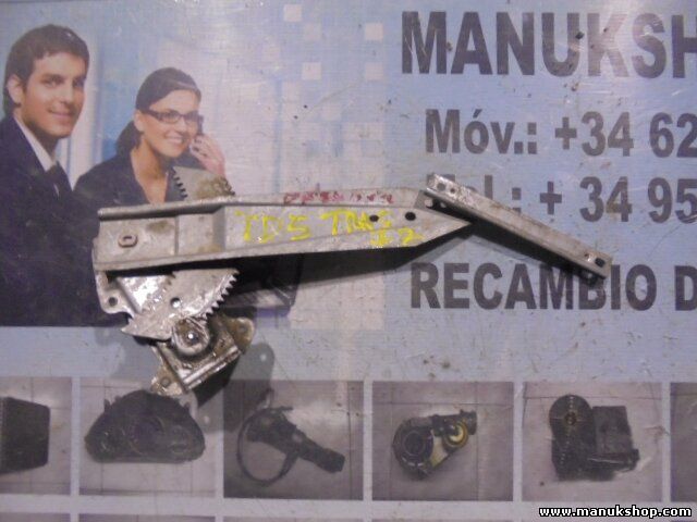 Meccanismo sollevatore posteriore sinistro Land Rover Defender LD Discovery 2...