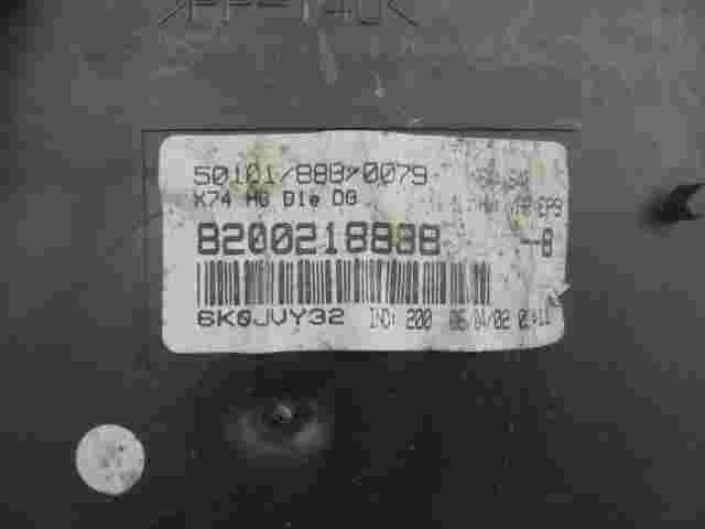 Cuadro de instrumentos Renault Laguna II 8200218888B 8200218888-B 501018880079