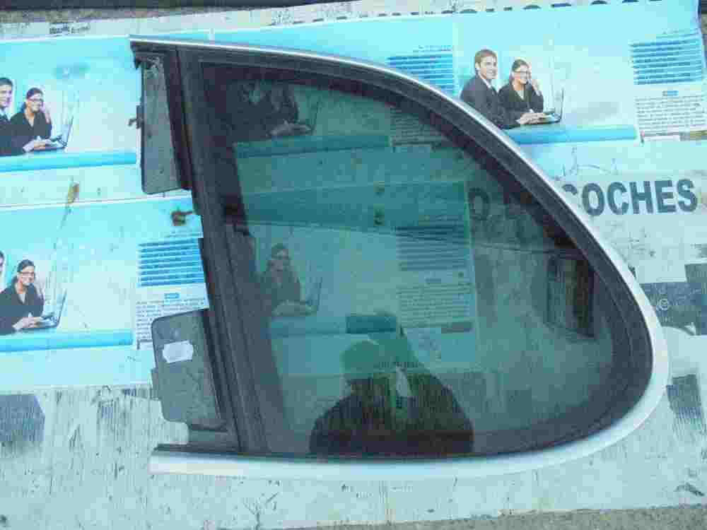 Triangolo vetro porta posteriore sinistra Porsche Cayenne 7L5845297BA
