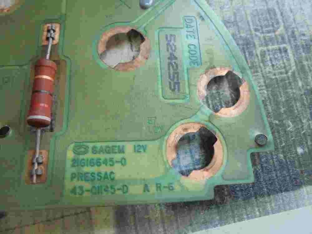 Diagrama del indicador de velocidad Peugeot 406 2.2HDI SAGEM 216166450