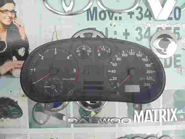 Cuadro de instrumentos Audi A3 8L0919860 VDO 110008778001 110.008.778/001