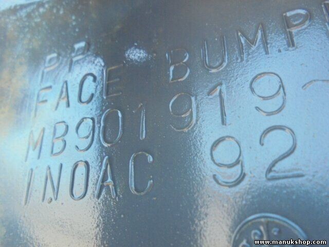 Parachoques Mitsubishi L 200 K7_T 90 KW MB90191928 MB901919 28 MB901919-28