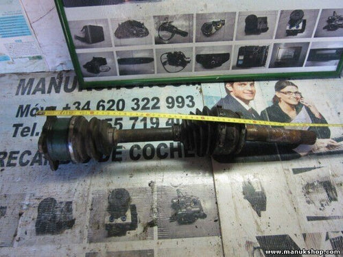 Palier transmision delantera derecha Mitsubishi 1FXG695 00095AD 17-28 BJ95 C3449