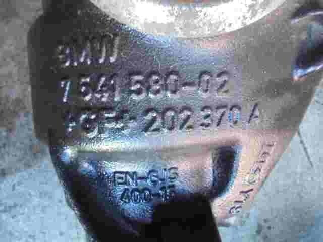 Grupo Diferencial Trasero BMW 754158002 7 541 580-02 GF202370A GF+202 370 A
