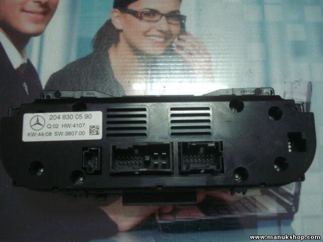 A/C System Mercedes-Benz Q02 HW 4107 KW 44/08 SW 3807.00 2048300590