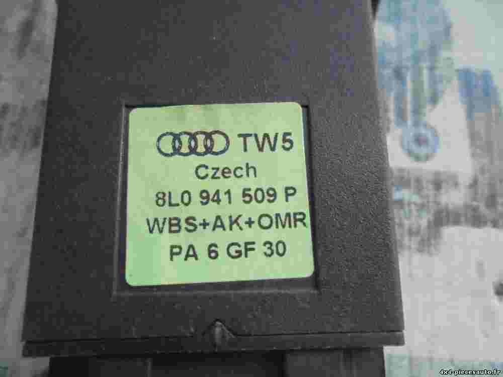 Interruptor de emergencia warning Audi A3 8L0941509P 8LO941509P PA6GF30