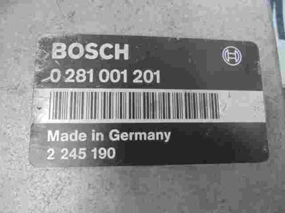 Centralita BMW E36 325 E34 525 E39 2246087 3G6 2245190 BOSCH 0281001201 28RTD576