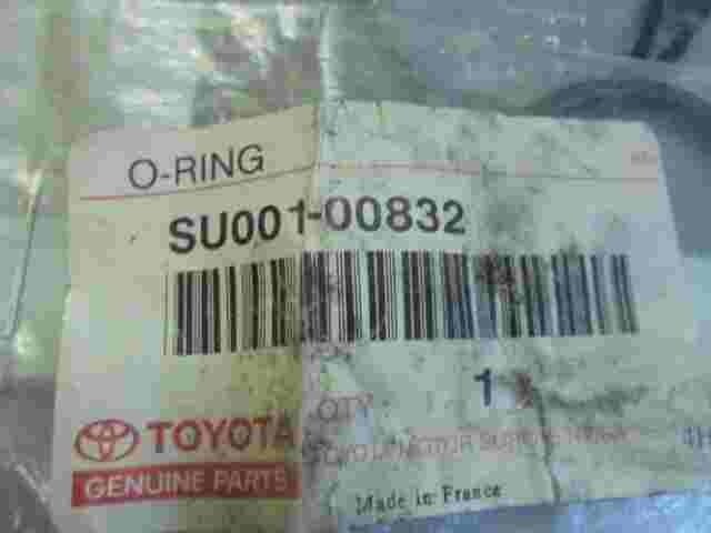 O-Ring  Toyota Lexus SU00100832 SU001-00832