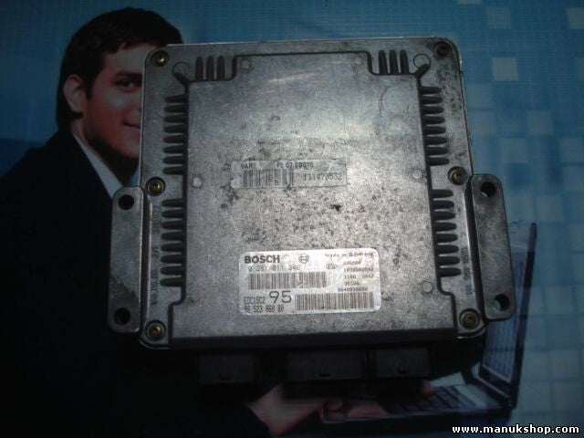 Centralita del motor Citroen C5 9652386080  EDC15C295 BOSCH 0281011340