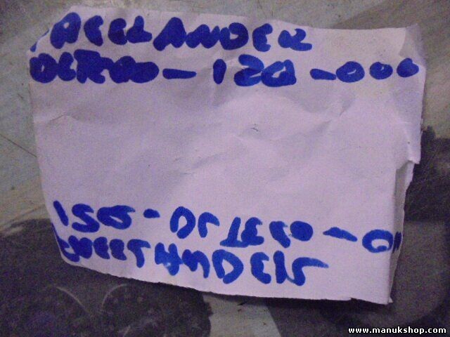 Cinturón de seguridad delantero izquierdo Land Rover Freelander 0263DJ61310