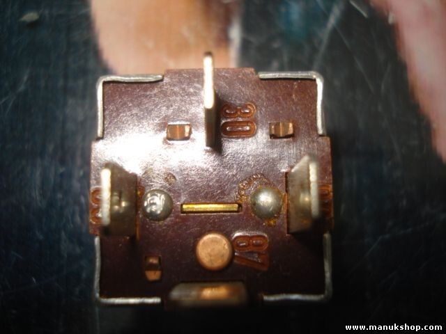 Niebla relé VW Volkswagen Audi 141951253B 141 951 253 B Nr. 53