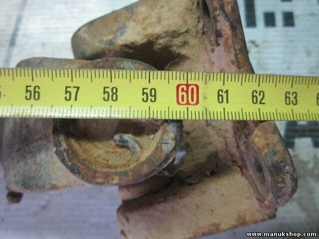 Transmision central Cardan delantero SsangYong Musso Korando (K4) P98080548