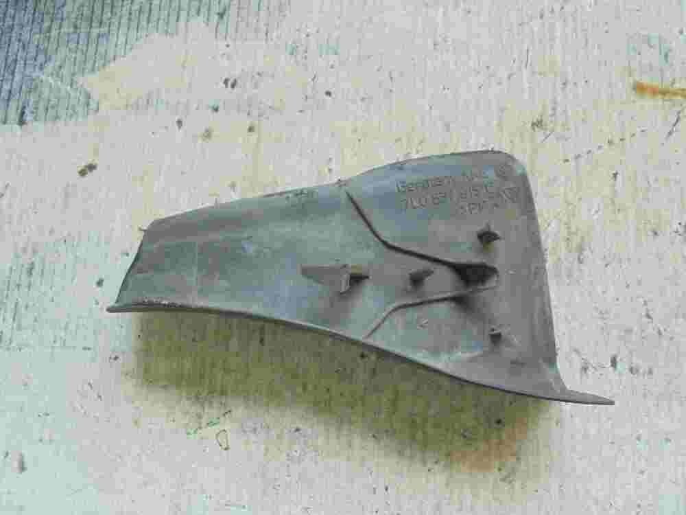 Cubierta de trasero izquierdo Porsche Cayenne Año 2008 7L0837915C 7L0 837 915 C