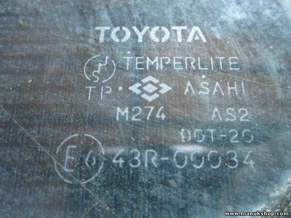 Triangolo vetro porta posteriore destra Toyota 4Runner 43R00034 M274 AS2