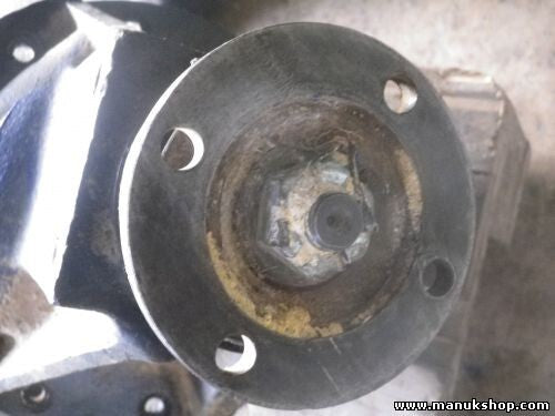 Grupo Diferencial Trasero Suzuki Santana piñón 47/10