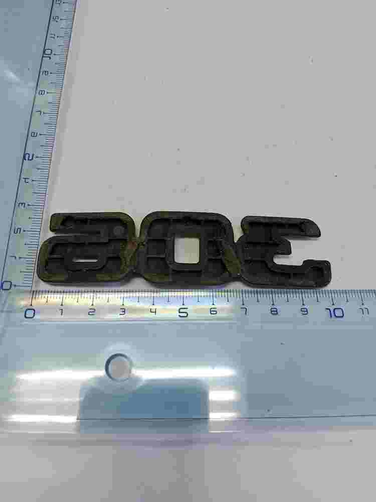 Emblema   Peugeot 306 10cm.
