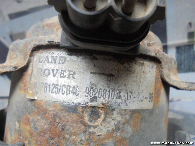 Electroventilador Land Rover Freelander 1.8 16V V41 MP8125CB40 MP8125/CB40