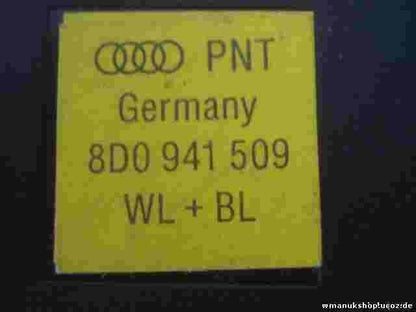 Interruptor de emergencia  Audi A4 B5 WLBL  8D0 941 509 8D0941509 8DO941509