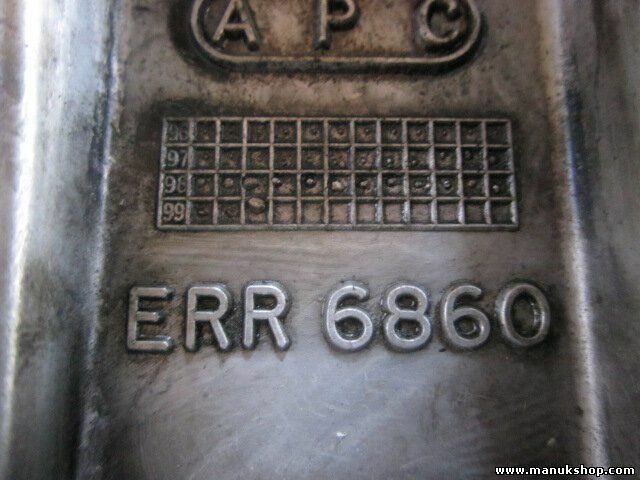 Tapa de la culata Land Rover Discovery II LJ LT 2.5 4x4 1998-2004 ERR6860 030453