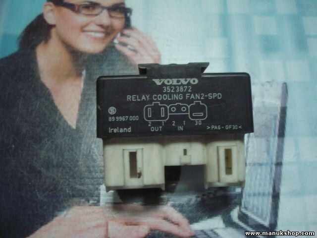 Centralita modulo electroventilador Volvo 850 1994-1997 3523872 FAN2-SPD