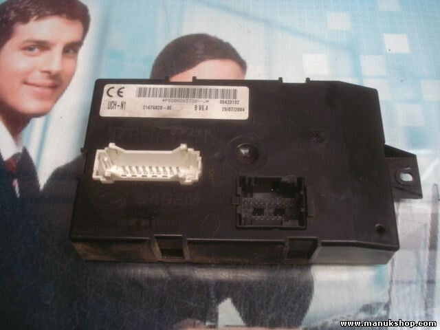 Modulo de control de la carrocería UCH Renault Trafic P8200263338J 216768288E