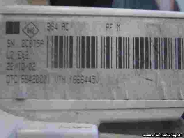 Controllo riscaldamento Renault Megane II 69420001 VTH F666445V B84 AC 2F2N47