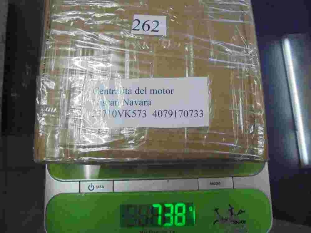 Centralita del motor Nissan 23710VK573 4079170733 ZEXEL 48416