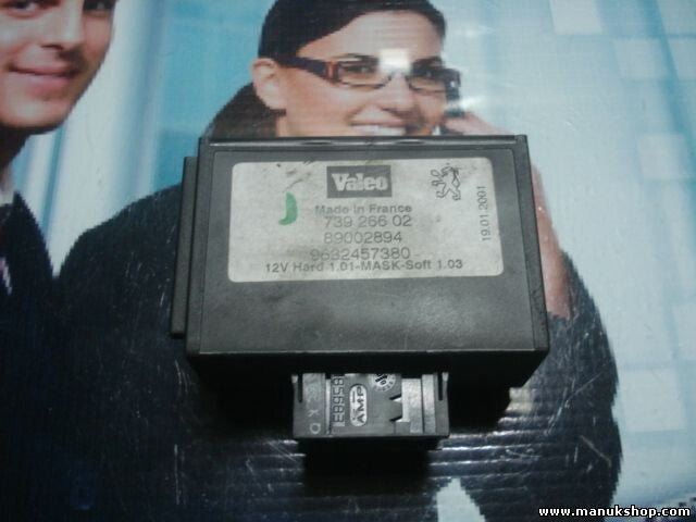 Centralita Peugeot 607 9632457380 89002894 VALEO 73926602 739 266 02