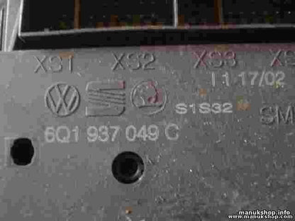 Red unidad de control Seat Ibiza Skoda Fabia Polo 6Q1937049C SIEMENS 5WK48212C