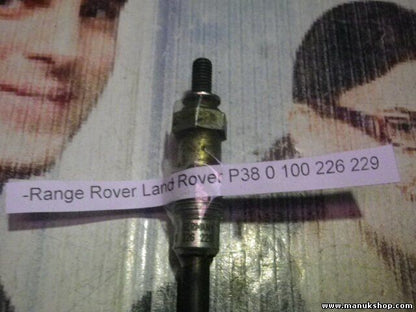Bujía de precalentamiento Range Rover Land Rover P38 0100226229 0 100 226 229