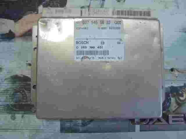 ETS ABS Centralita Mercedes E-Class W210 0275455632 Q02 FD99M07 BOSCH 0265109451