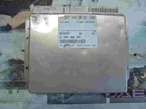 ETS ABS Centralita Mercedes E-Class W210 0275455632 Q02 FD99M07 BOSCH 0265109451