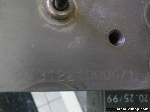 Válvula de suspensión de aire de válvula solenoide Land Rover P38 E312210006 /1