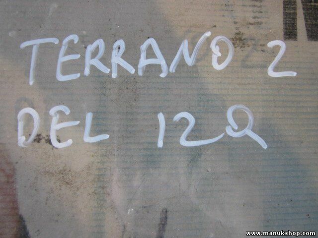 Vetro porta anteriore sinistra NISSAN Terrano 43R00033 M283AS2DOT20