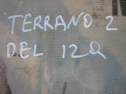 Vetro porta anteriore sinistra NISSAN Terrano 43R00033 M283AS2DOT20