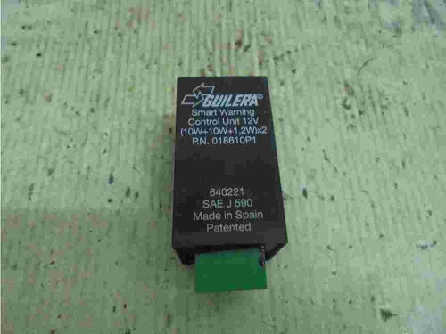 Relé de intermitencia Piaggio Vespa MP3 400 018610P1 GUILERA 640221 SAE J590