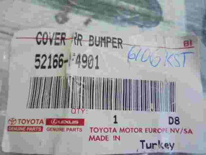 Cover paraurti posteriore / Toyota C-HR 52166F4901 52166-F4901