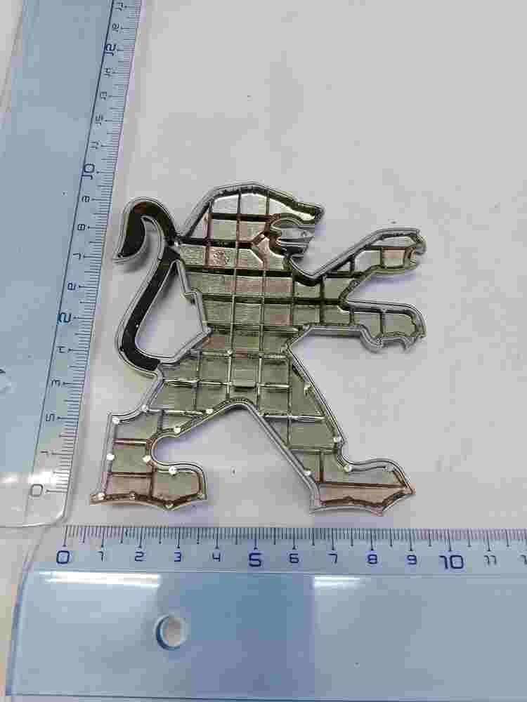 Emblema Peugeot 206 FABI 8501 FABI8501 9cm.
