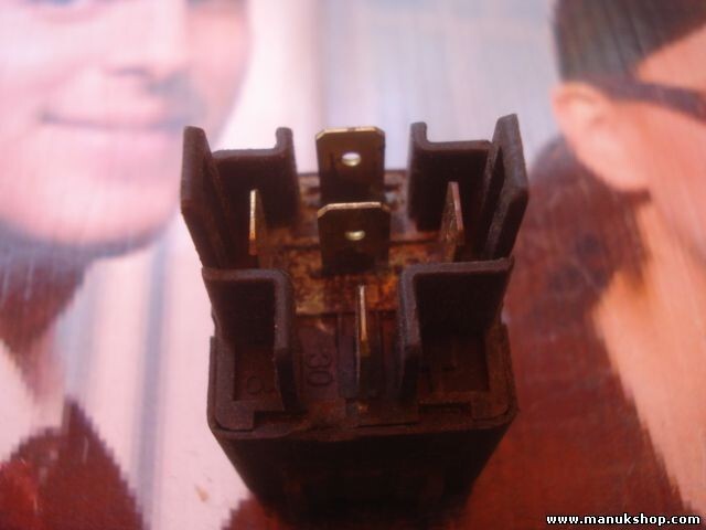 Relé de seguridad Hyundai Accent Kia Picanto DECO 39160-22040 3916022040