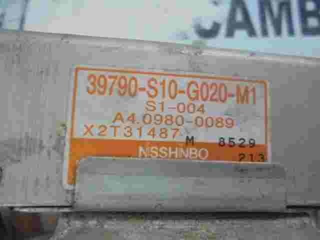 Airbag Centralita Honda CR-V S1004 39790S10G020M1  A409800089 X2T31487